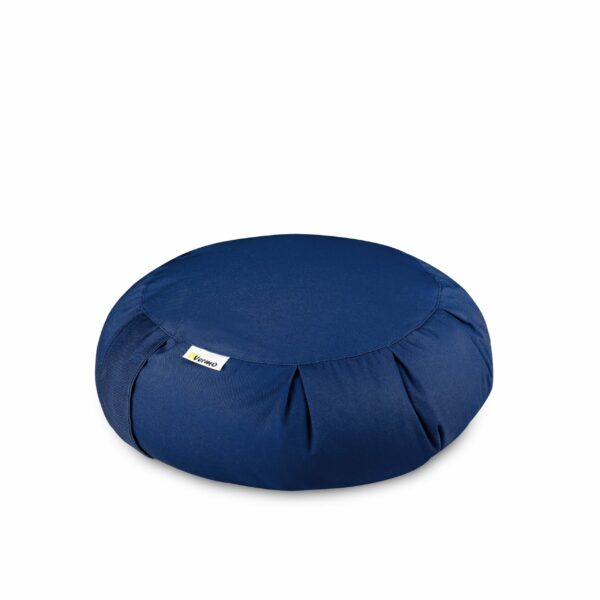PODUSZKA DO JOGI ZAFU MAŁA - Navy Blue