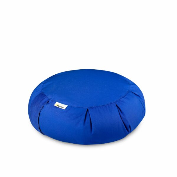 PODUSZKA DO JOGI ZAFU MAŁA - Royal Blue