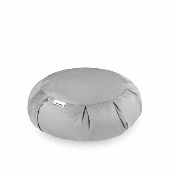 PODUSZKA DO JOGI ZAFU MAŁA - Light Gray