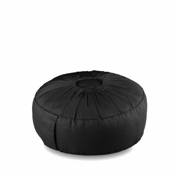 PODUSZKA MEDYTACYJNA Z POKROWCEM - Black - obrazek 2