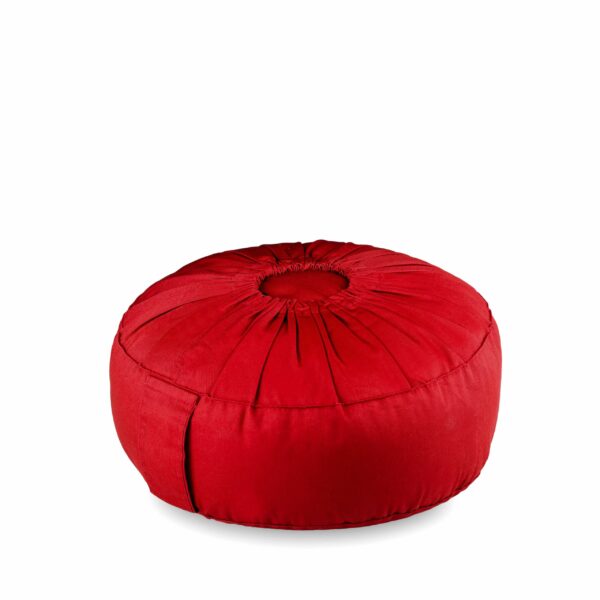 PODUSZKA MEDYTACYJNA Z POKROWCEM - red - obrazek 2